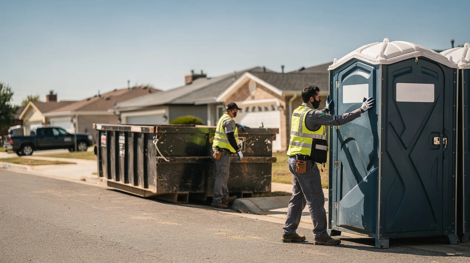 Porta Potty Rental in Zionsville, IN near me